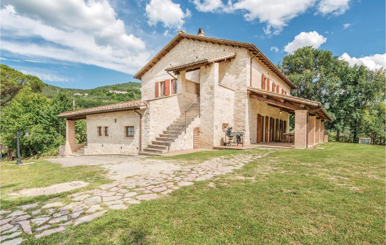 Collonico Vila Stroncone Exterior foto